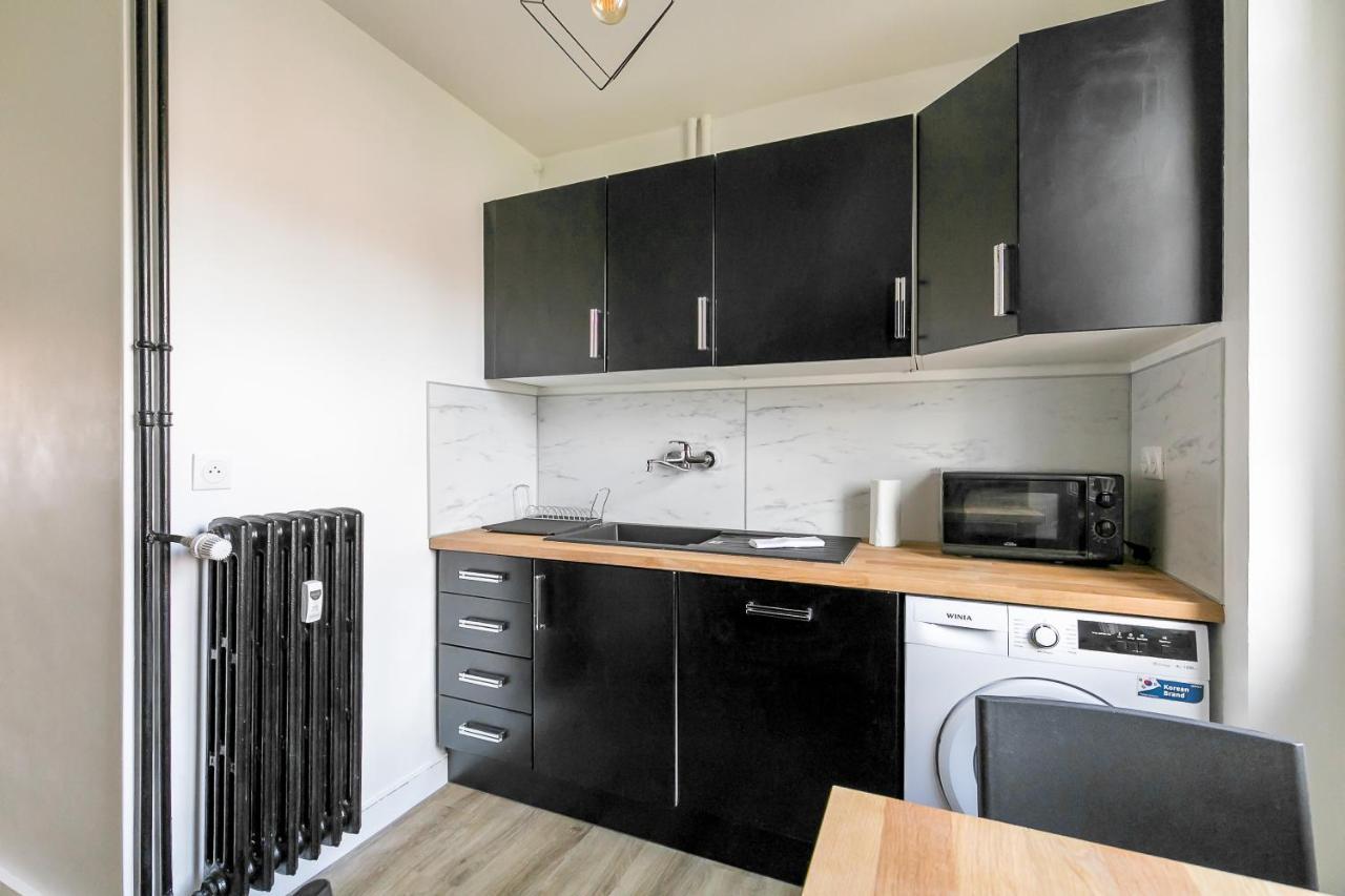 Le Nid Des Ducs Appartement Dijon Buitenkant foto