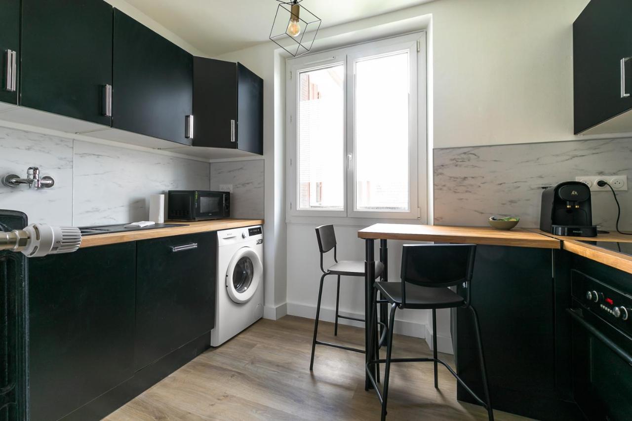 Le Nid Des Ducs Appartement Dijon Buitenkant foto