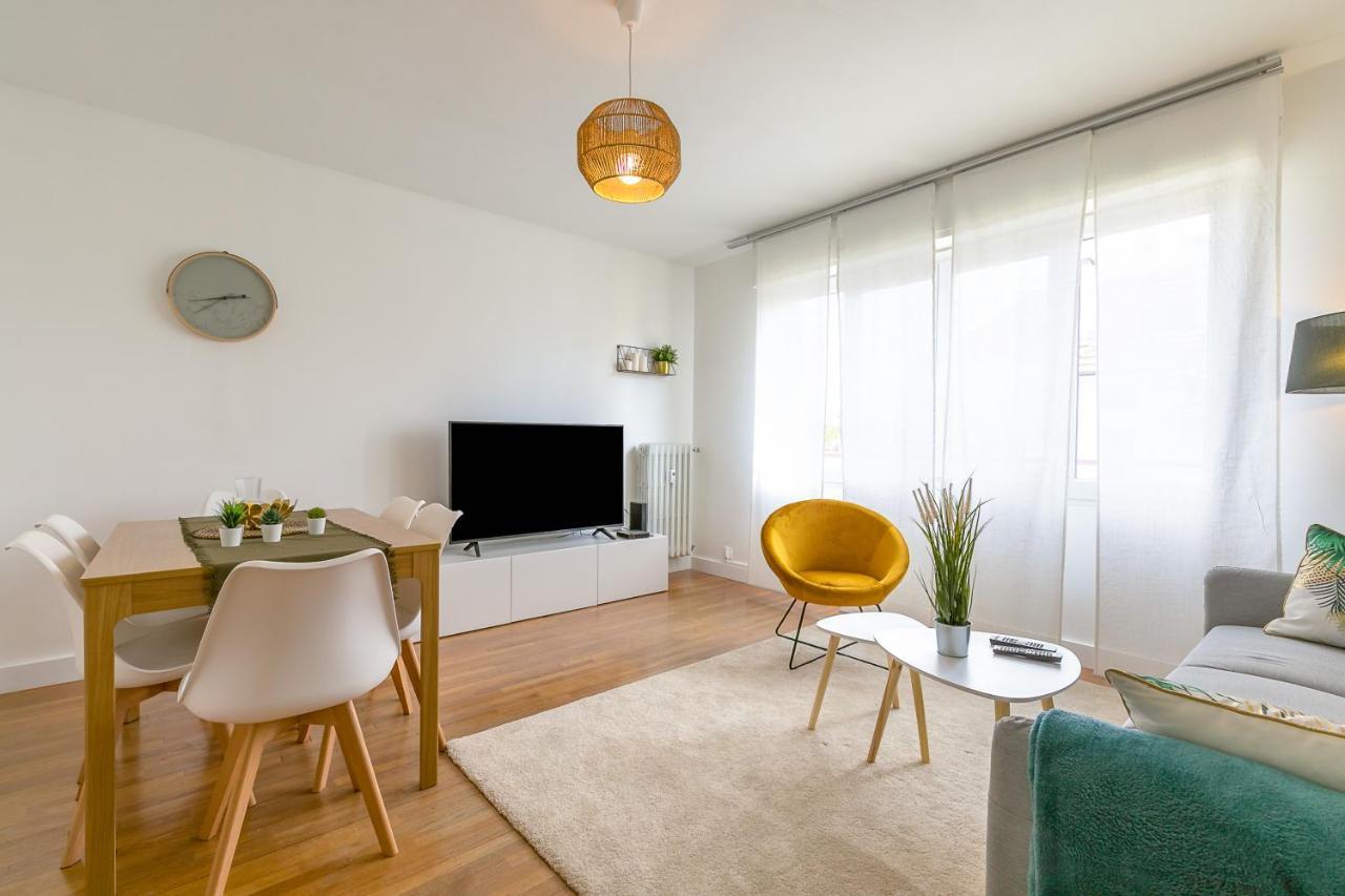 Le Nid Des Ducs Appartement Dijon Buitenkant foto